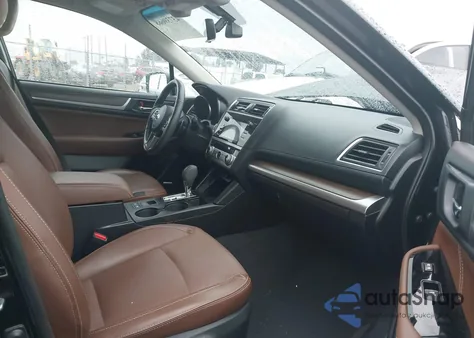 2017 Subaru Outback 2.5I Touring from USA, damaged, VIN 4S4BSATC0H3378629